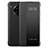 Huawei Mate 30 5G用手帳型 レザーケース スタンド カバー T03 ファーウェイ ブラック