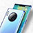 Huawei Mate 30 5G用極薄ソフトケース シリコンケース 耐衝撃 全面保護 クリア透明 H02 ファーウェイ