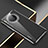Huawei Mate 30用極薄ソフトケース シリコンケース 耐衝撃 全面保護 クリア透明 H02 ファーウェイ ブラック