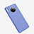 Huawei Mate 30用360度 フルカバー極薄ソフトケース シリコンケース 耐衝撃 全面保護 バンパー ファーウェイ パープル