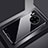 Huawei Mate 30用ハードカバー クリスタル クリア透明 H02 ファーウェイ ブラック