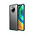 Huawei Mate 30用極薄ケース クリア透明 プラスチック 質感もマットU02 ファーウェイ グリーン