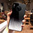 Huawei Mate 30用ハイブリットバンパーケース プラスチック 星空 鏡面 カバー ファーウェイ ブラック