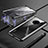 Huawei Mate 30用ケース 高級感 手触り良い アルミメタル 製の金属製 360度 フルカバーバンパー 鏡面 カバー T01 ファーウェイ ブラック