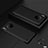 Huawei Mate 30用ハードケース プラスチック 質感もマット カバー P02 ファーウェイ ブラック