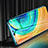 Huawei Mate 30用アンチグレア ブルーライト 強化ガラス 液晶保護フィルム ファーウェイ クリア