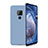 Huawei Mate 30 Lite用360度 フルカバー極薄ソフトケース シリコンケース 耐衝撃 全面保護 バンパー S04 ファーウェイ グレー