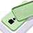 Huawei Mate 30 Lite用360度 フルカバー極薄ソフトケース シリコンケース 耐衝撃 全面保護 バンパー S02 ファーウェイ グリーン