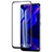 Huawei Mate 30 Lite用強化ガラス フル液晶保護フィルム F02 ファーウェイ ブラック