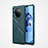 Huawei Mate 30 Pro 5G用360度 フルカバー極薄ソフトケース シリコンケース 耐衝撃 全面保護 バンパー S02 ファーウェイ グリーン