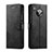 Huawei Mate 30 Pro 5G用手帳型 レザーケース スタンド L01 ファーウェイ ブラック