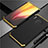 Huawei Mate 30 Pro 5G用ケース 高級感 手触り良い アルミメタル 製の金属製 カバー T02 ファーウェイ ゴールド・ブラック
