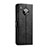 Huawei Mate 30 Pro用手帳型 レザーケース スタンド L01 ファーウェイ ブラック
