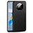 Huawei Mate 40用ケース 高級感 手触り良いレザー柄 K01 ファーウェイ ブラック