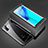 Huawei Mate 40 Lite 5G用ケース 高級感 手触り良い アルミメタル 製の金属製 360度 フルカバーバンパー 鏡面 カバー M02 ファーウェイ ブラック