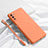 Huawei Mate 40 Lite 5G用360度 フルカバー極薄ソフトケース シリコンケース 耐衝撃 全面保護 バンパー S02 ファーウェイ オレンジ