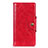 Huawei Mate 40 Pro用手帳型 レザーケース スタンド カバー L05 ファーウェイ レッド