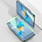 Huawei Mate 40 Pro用強化ガラス フル液晶保護フィルム アンチグレア ブルーライト F02 ファーウェイ グリーン