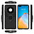 Huawei Mate 40 Pro+ Plus用ハイブリットバンパーケース プラスチック アンド指輪 マグネット式 ファーウェイ