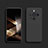ブラック Huawei Mate 60 RS Ultimate用360度 フルカバー極薄ソフトケース シリコンケース 耐衝撃 全面保護 バンパー YK1 ファーウェイ ブラック