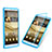 Huawei Mate 8用ソフトケース フルカバー クリア透明 ファーウェイ ブルー