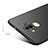 Huawei Mate 9用ハードケース プラスチック 質感もマット M11 ファーウェイ ブラック