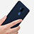 Huawei Mate 9用極薄ケース クリア透明 プラスチック ファーウェイ ネイビー