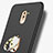 Huawei Mate 9 Lite用ハードケース プラスチック 質感もマット アンド指輪 A05 ファーウェイ ブラック