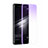 Huawei Mate 9 Pro用アンチグレア ブルーライト 強化ガラス 液晶保護フィルム ファーウェイ ネイビー