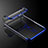 Huawei Mate RS用極薄ソフトケース シリコンケース 耐衝撃 全面保護 クリア透明 T02 ファーウェイ ネイビー