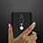 Huawei Mate RS用ハードケース プラスチック 質感もマット ファーウェイ ブラック
