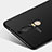 Huawei Mate RS用ハードケース プラスチック 質感もマット ファーウェイ ブラック