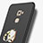 Huawei Mate S用ハードケース プラスチック 質感もマット アンド指輪 A02 ファーウェイ ブラック