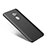 Huawei Mate S用ハードケース プラスチック 質感もマット M03 ファーウェイ ブラック