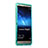 Huawei Mate S用ソフトケース フルカバー クリア透明 ファーウェイ ブルー
