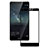 Huawei Mate S用強化ガラス フル液晶保護フィルム F02 ファーウェイ ブラック