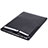 Huawei Matebook D15 (2020) 15.6用高品質ソフトレザーポーチバッグ ケース イヤホンを指したまま L01 ファーウェイ ブラック