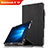Huawei Matebook E 12用手帳型 レザーケース スタンド ファーウェイ ブラック