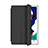 Huawei MatePad 10.4用手帳型 レザーケース スタンド カバー L03 ファーウェイ ブラック
