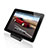 Huawei MatePad 10.4用スタンドタイプのタブレット ホルダー ユニバーサル T26 ファーウェイ ブラック