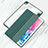 Huawei MatePad 10.8用手帳型 レザーケース スタンド カバー L04 ファーウェイ シアン