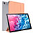 Huawei MatePad 10.8用手帳型 レザーケース スタンド カバー L06 ファーウェイ オレンジ
