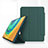 Huawei MatePad Pro用手帳型 レザーケース スタンド カバー ファーウェイ グリーン
