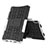 Huawei MatePad Pro用ハイブリットバンパーケース スタンド プラスチック 兼シリコーン カバー ファーウェイ 
