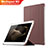 Huawei MediaPad M2 10.0 M2-A01 M2-A01W M2-A01L用手帳型 レザーケース スタンド L02 ファーウェイ ブラウン