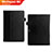 Huawei MediaPad M2 10.0 M2-A10L用手帳型 レザーケース スタンド カバー ファーウェイ ブラック