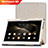 Huawei MediaPad M2 10.0 M2-A10L用手帳型 レザーケース スタンド カバー L01 ファーウェイ ゴールド