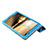Huawei Mediapad M2 8 M2-801w M2-803L M2-802L用手帳型 レザーケース スタンド L01 ファーウェイ ネイビー
