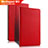 Huawei Mediapad M3 8.4 BTV-DL09 BTV-W09用手帳型 レザーケース スタンド L02 ファーウェイ レッド