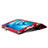 Huawei Mediapad M3 8.4 BTV-DL09 BTV-W09用手帳型 レザーケース スタンド L03 ファーウェイ レッド